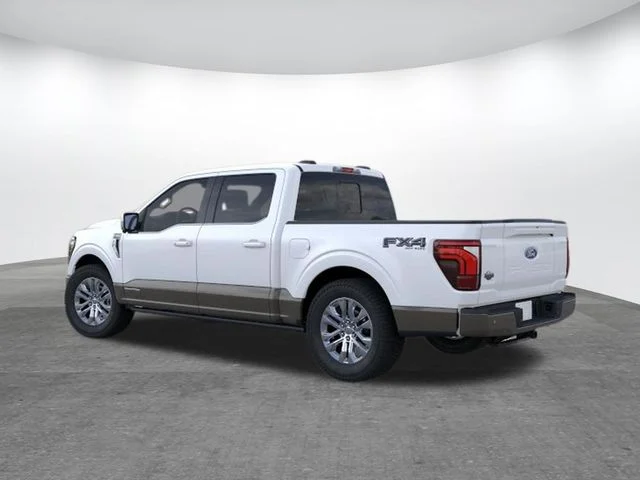 New 2026 White Ford King Ranch image 4