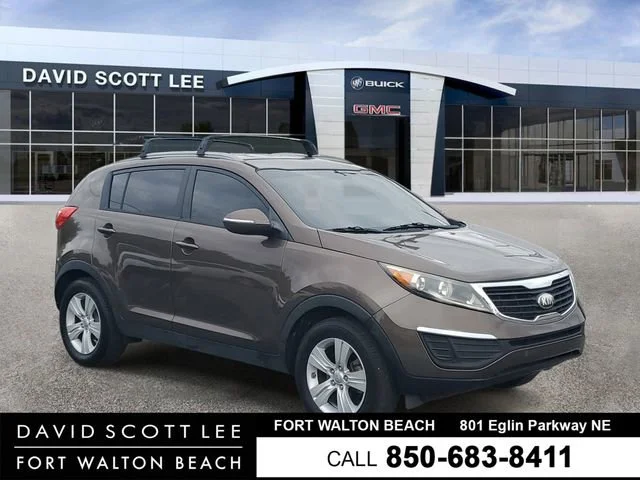 Used 2013 Tan Kia LX image 1