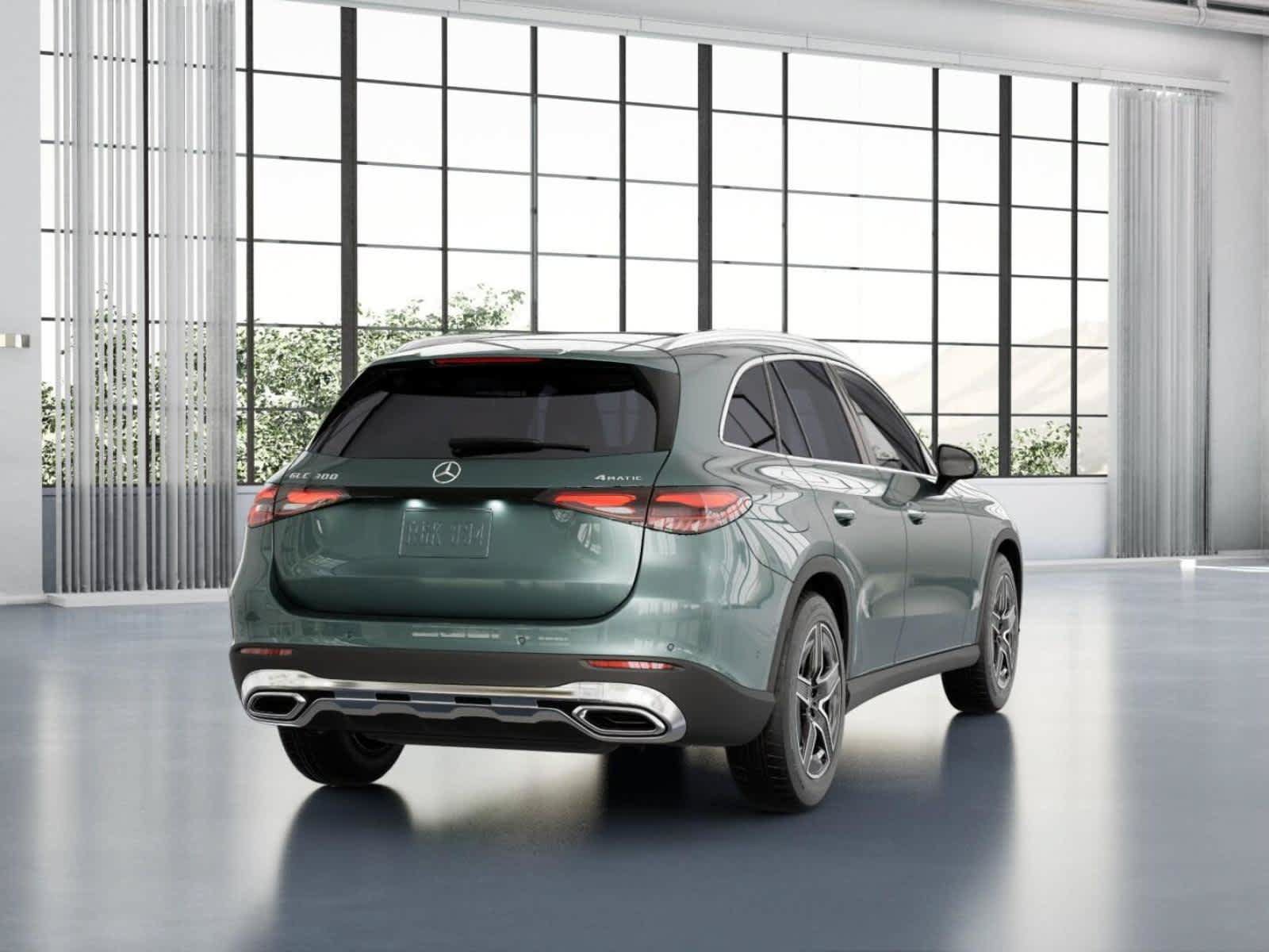 New 2026 Verde Silver Metallic Mercedes-Benz GLC 300 image 63