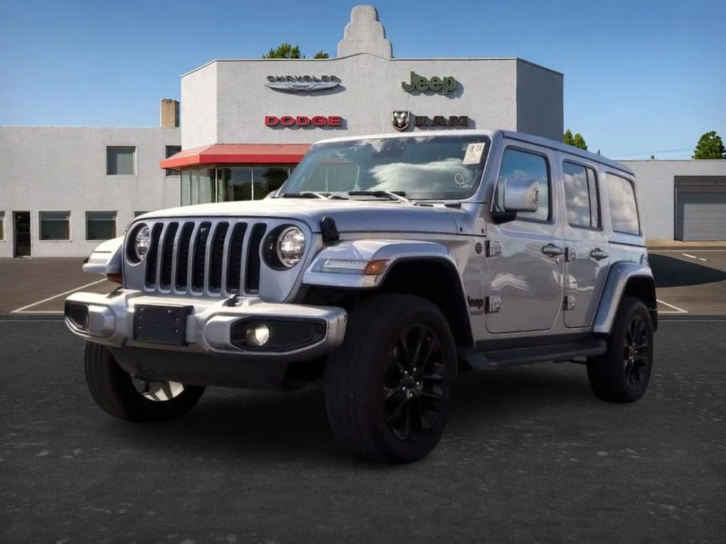 2021 Jeep Wrangler Unlimited High Altitude