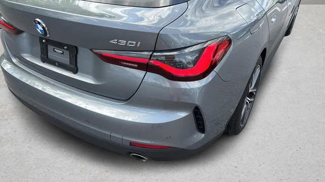 Used 2023 Gray BMW 430i image 9