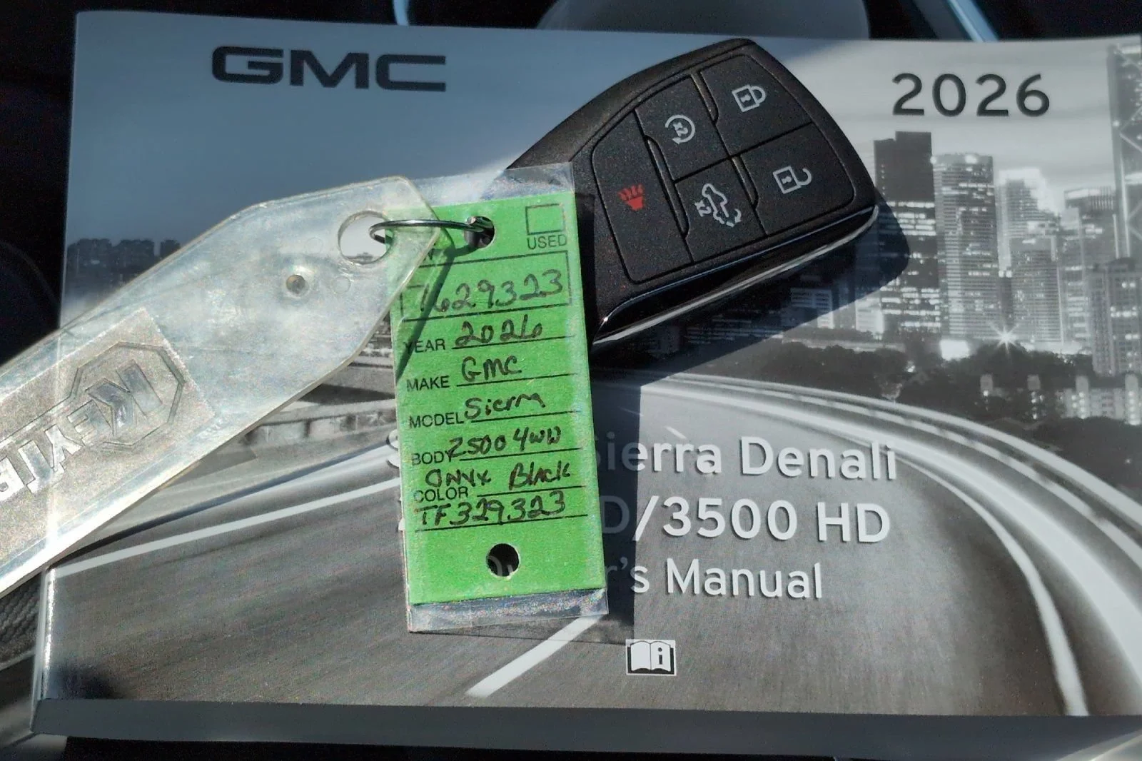 New 2026 Onyx Black GMC Denali image 9