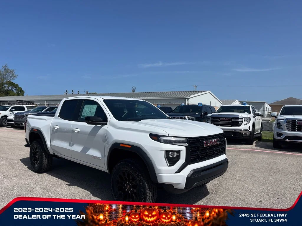New 2026 Summit White GMC Elevation image 2