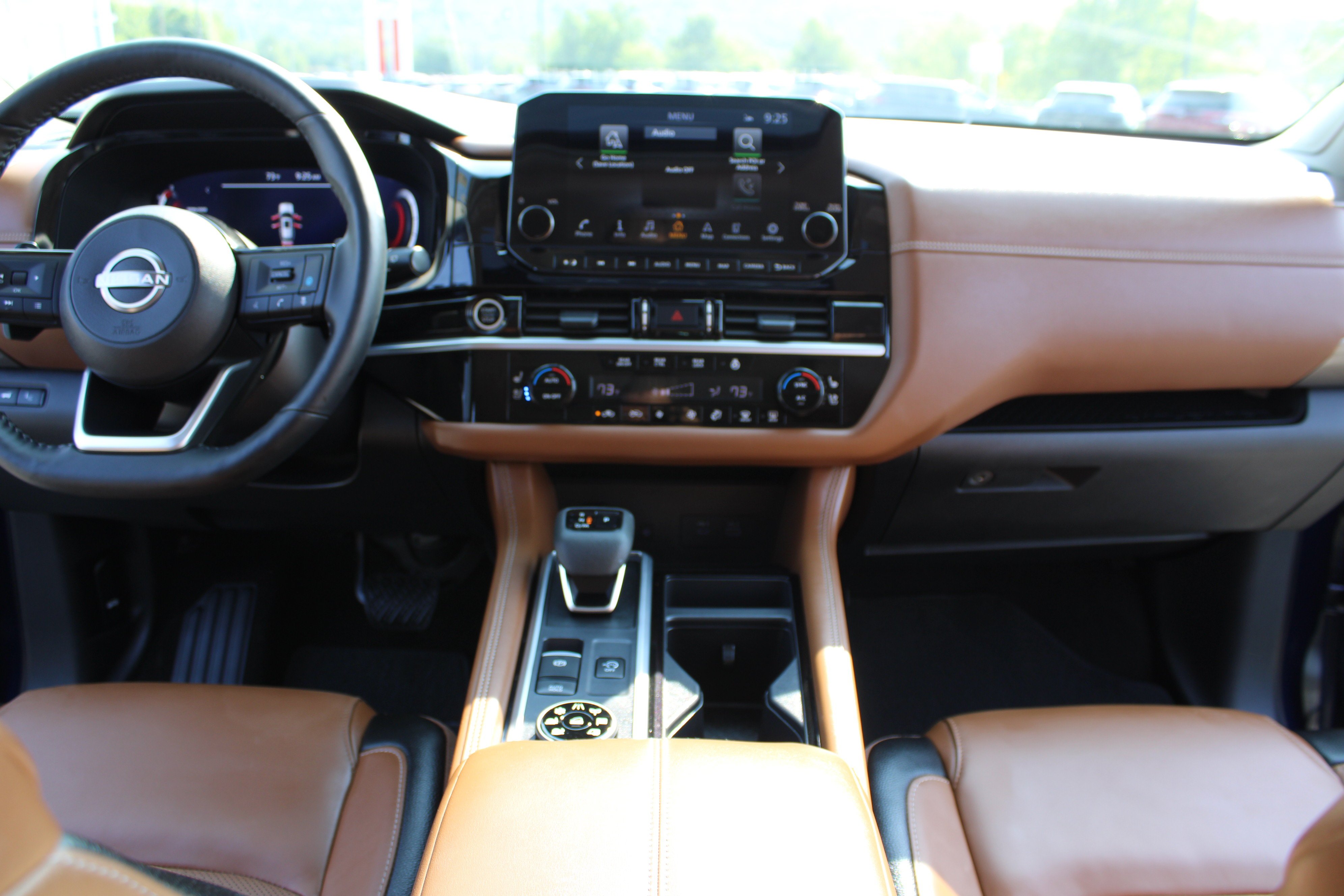Used 2024 Deep Ocean Blue Pearl Nissan Platinum image 7