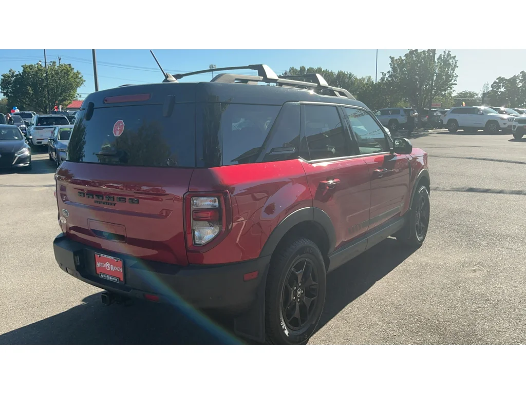 Used 2021 Rapid Red Metallic Tinted Clearcoat Ford First Edition image 5