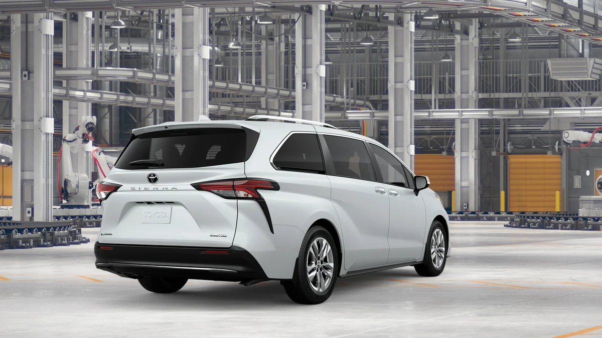 New 2026 Wind Chill Pearl Toyota Limited image 9