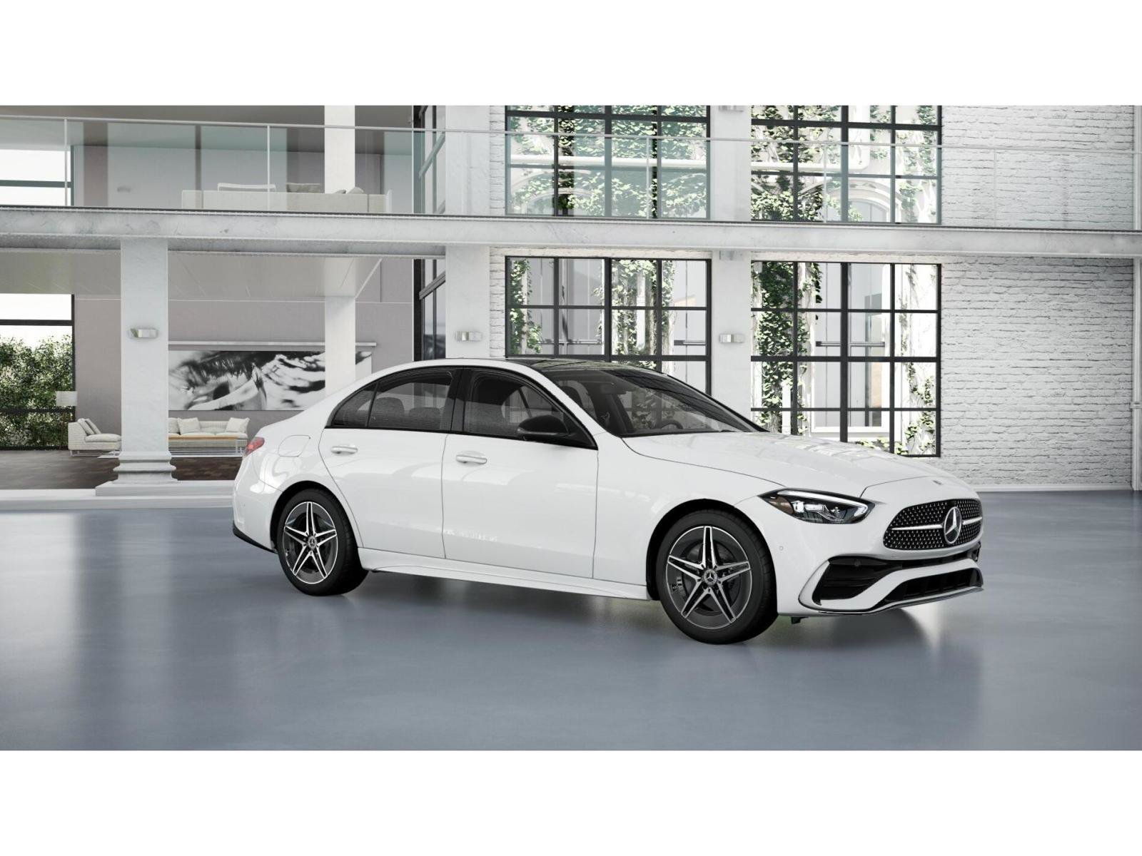 New 2026 Polar White Mercedes-Benz C 300 image 54