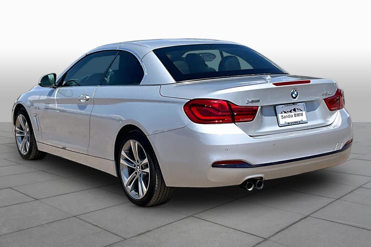 Used 2018 GLACIER SILVER METALLIC BMW 430i xDrive image 9
