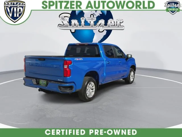 Used 2026 Blue Chevrolet RST image 9