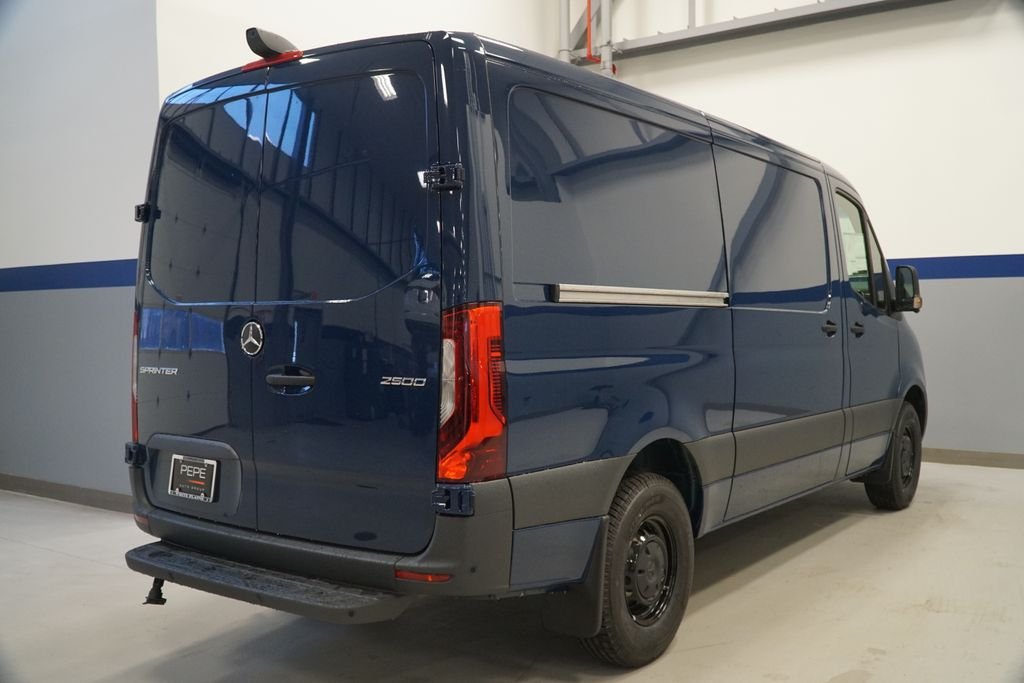 New 2026 Steel Blue Mercedes-Benz Cargo 144 WB image 6