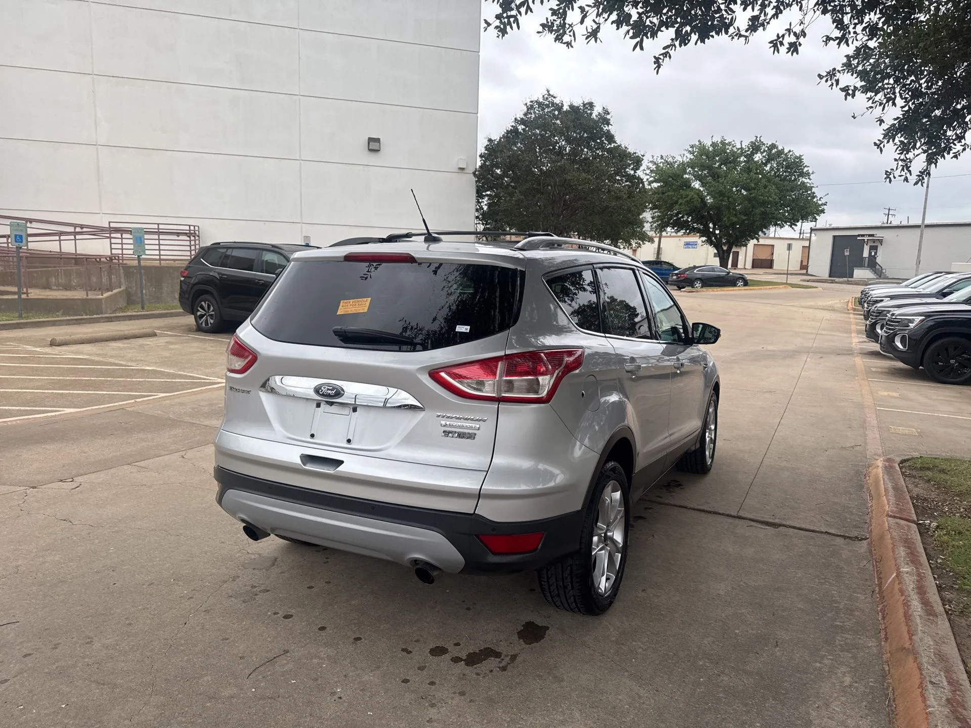 Used 2014 Silver Ford Titanium image 5