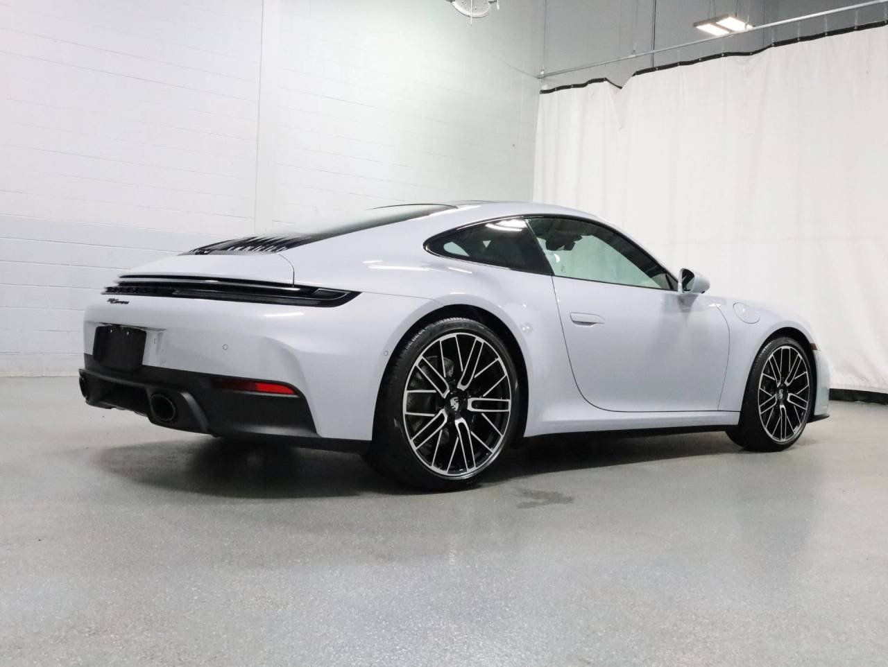 Certified Used 2026 Ice Grey Metallic Porsche Carrera image 9