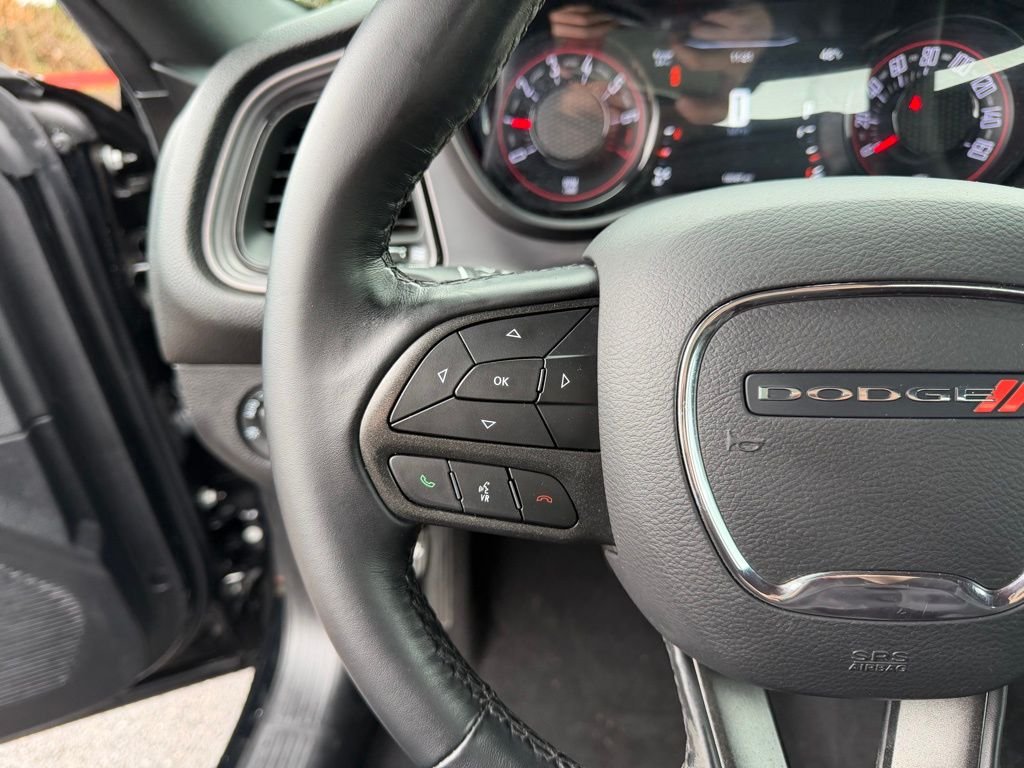 Used 2023 Pitch Black Clearcoat Dodge GT image 18