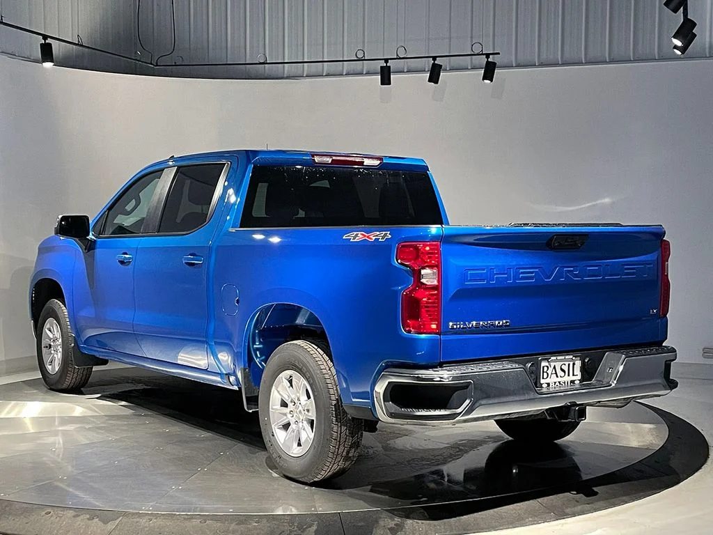 Used 2026 Blue Chevrolet LT image 13