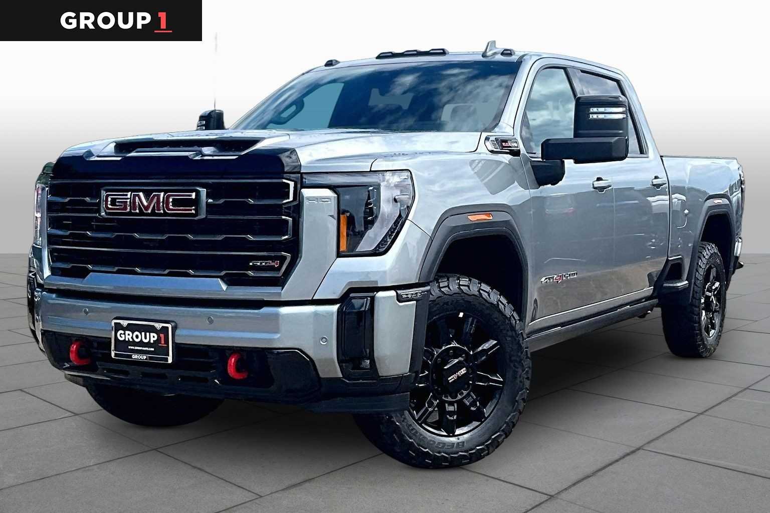 2026 GMC Sierra 2500HD AT4