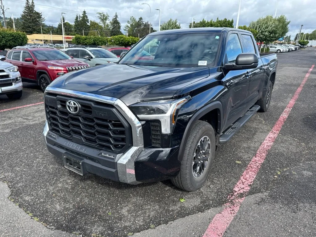 Used 2025 Black Toyota SR5 image 3