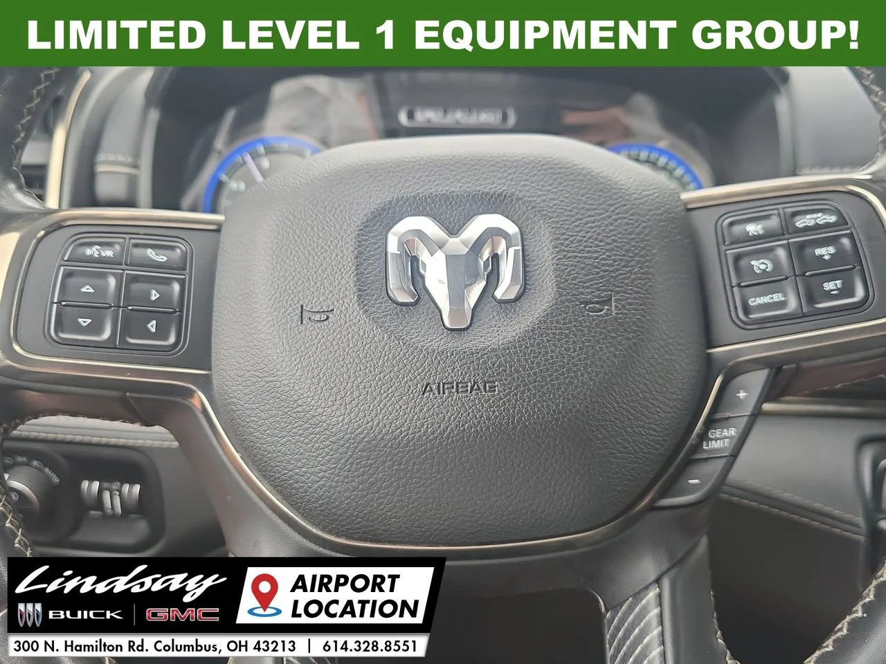 Used 2021 Black Ram Limited Crew Cab 4x4 8