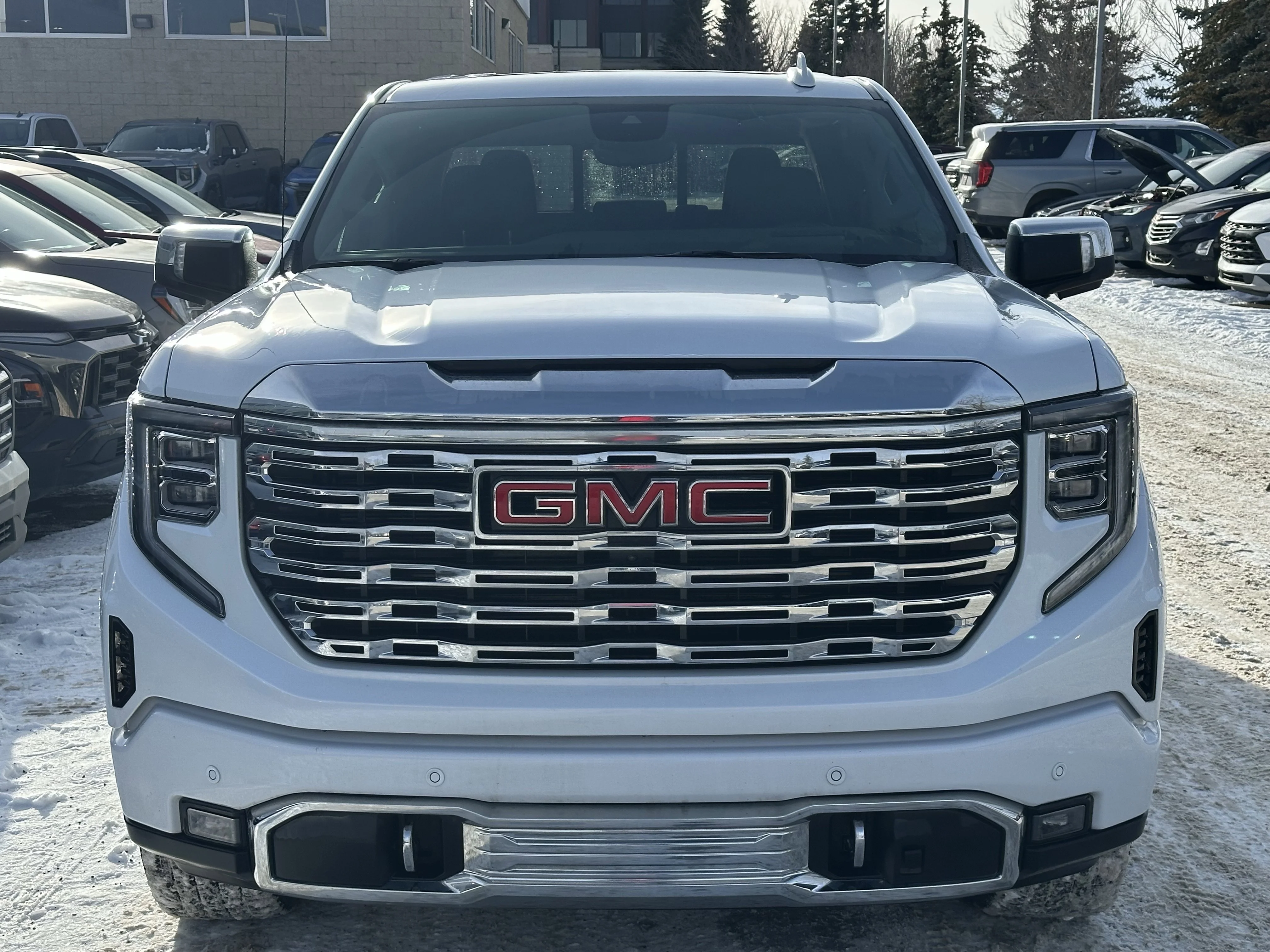 New 2026 Glacier White Tricoat GMC Denali image 2