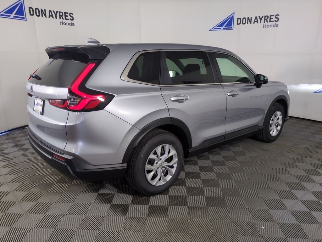 New 2026 Solar Silver Metallic Honda LX image 5