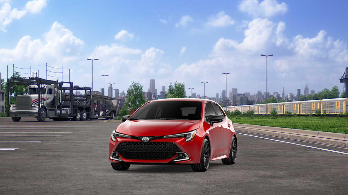 New 2027 Finish Line Red Toyota XSE image 18