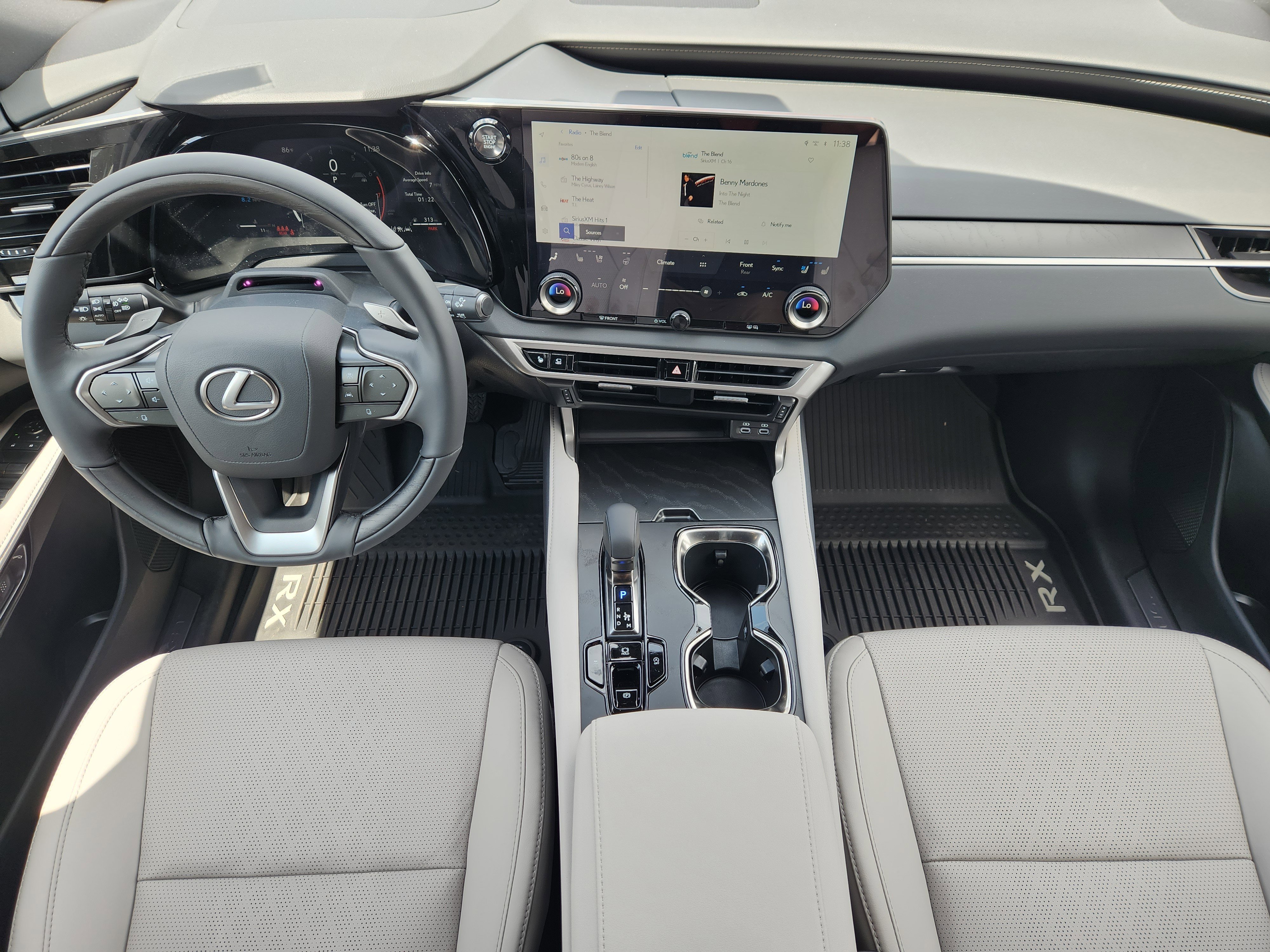 New 2026 Cloudburst Gray Lexus PREMIUM PLUS image 19