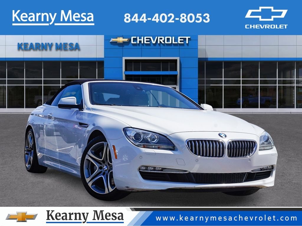 Used 2012 White BMW 650i image 1