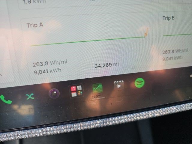 Used 2021 Midnight Silver Metallic Tesla Long Range image 6