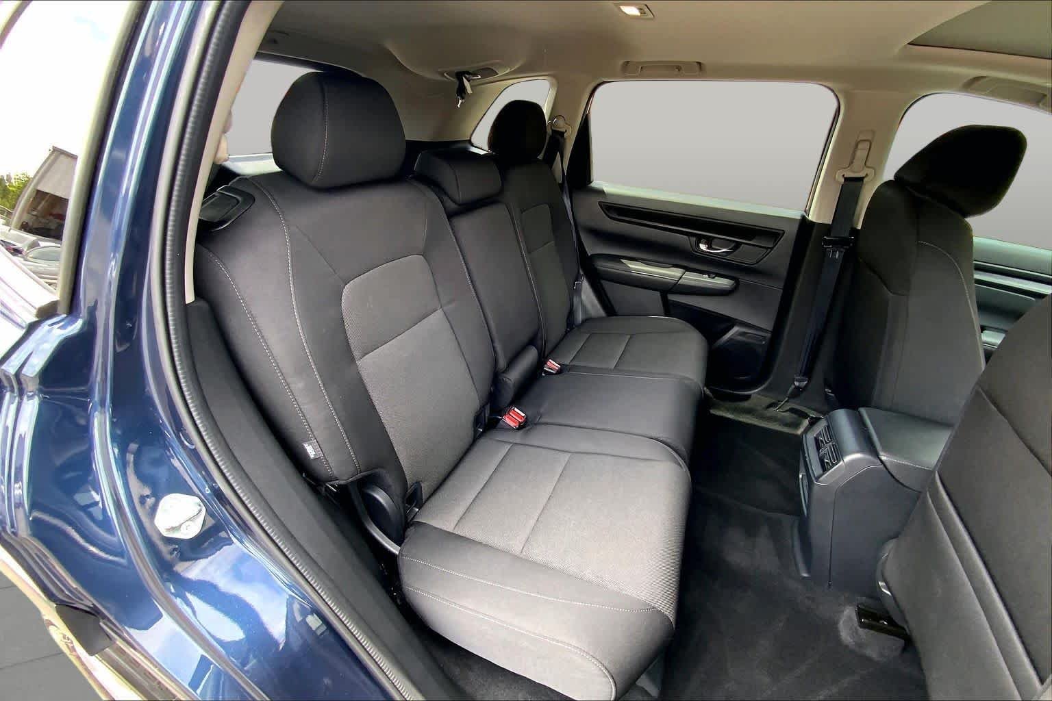 Used 2025 Canyon River Blue Metallic Honda EX image 20