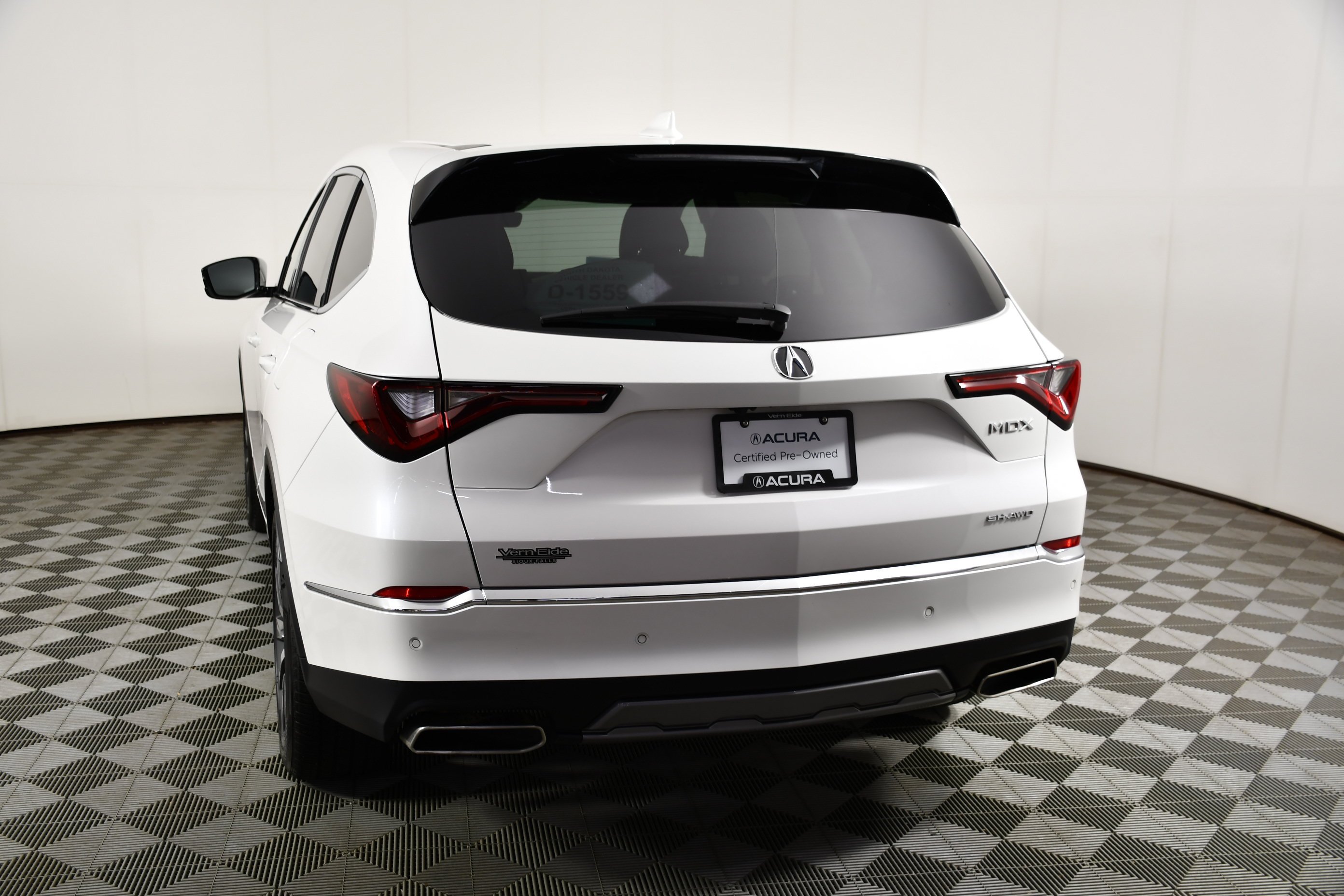 Certified Used 2025 Platinum White Pearl Acura w/Technology Package image 7
