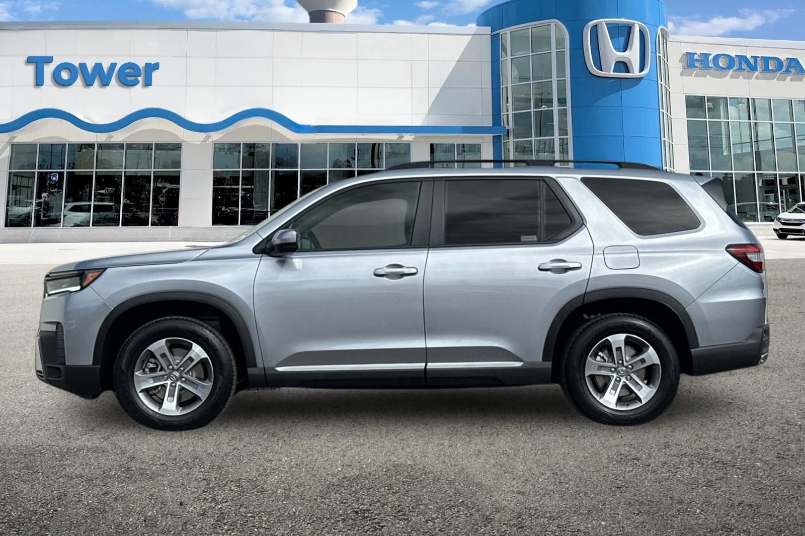 New 2026 Solar Silver Metallic Honda EX-L image 7