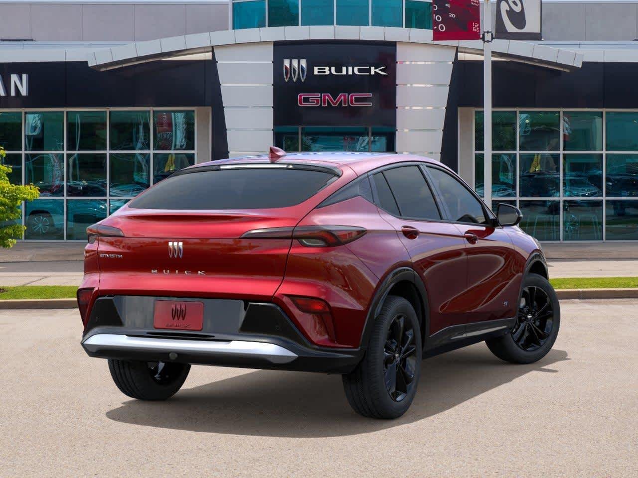 New 2026 Brilliant Red Buick Sport Touring image 4