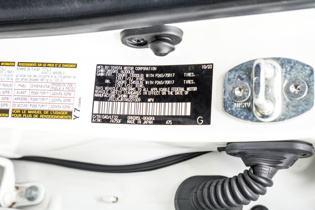 Used 2024 White Toyota TRD Pro image 48