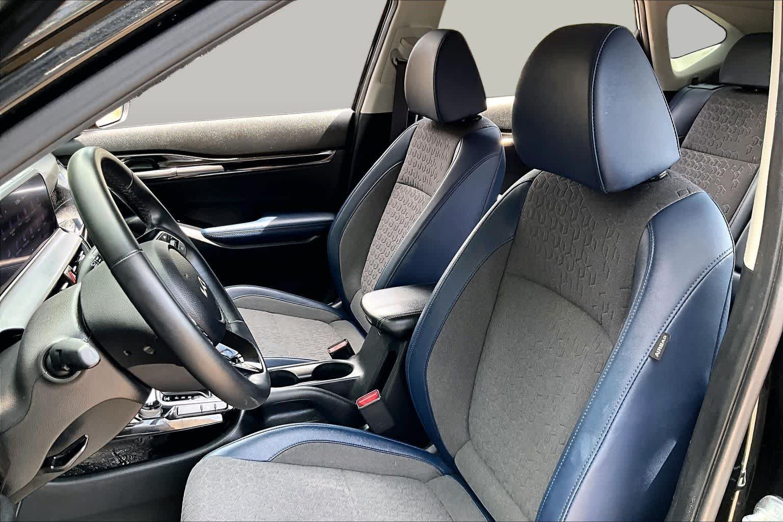 Used 2024 Fusion Black Kia S image 8