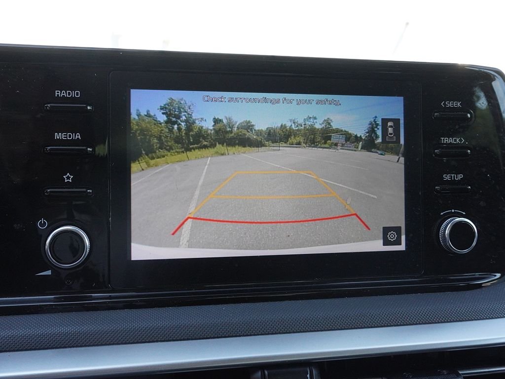 Used 2024 White Kia LXS image 37