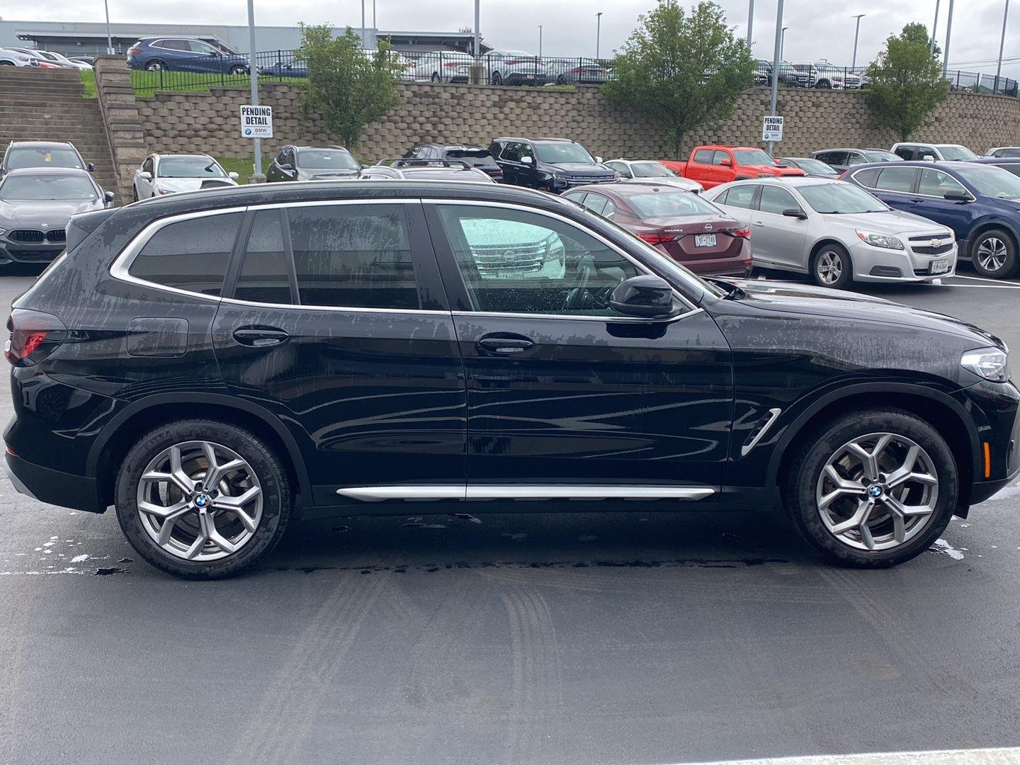 Certified Used 2024 Jet Black BMW xDrive30i image 2