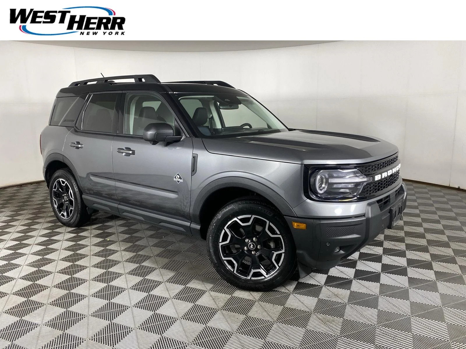 Used 2025 Carbonized Gray Ford Outer Banks image 1