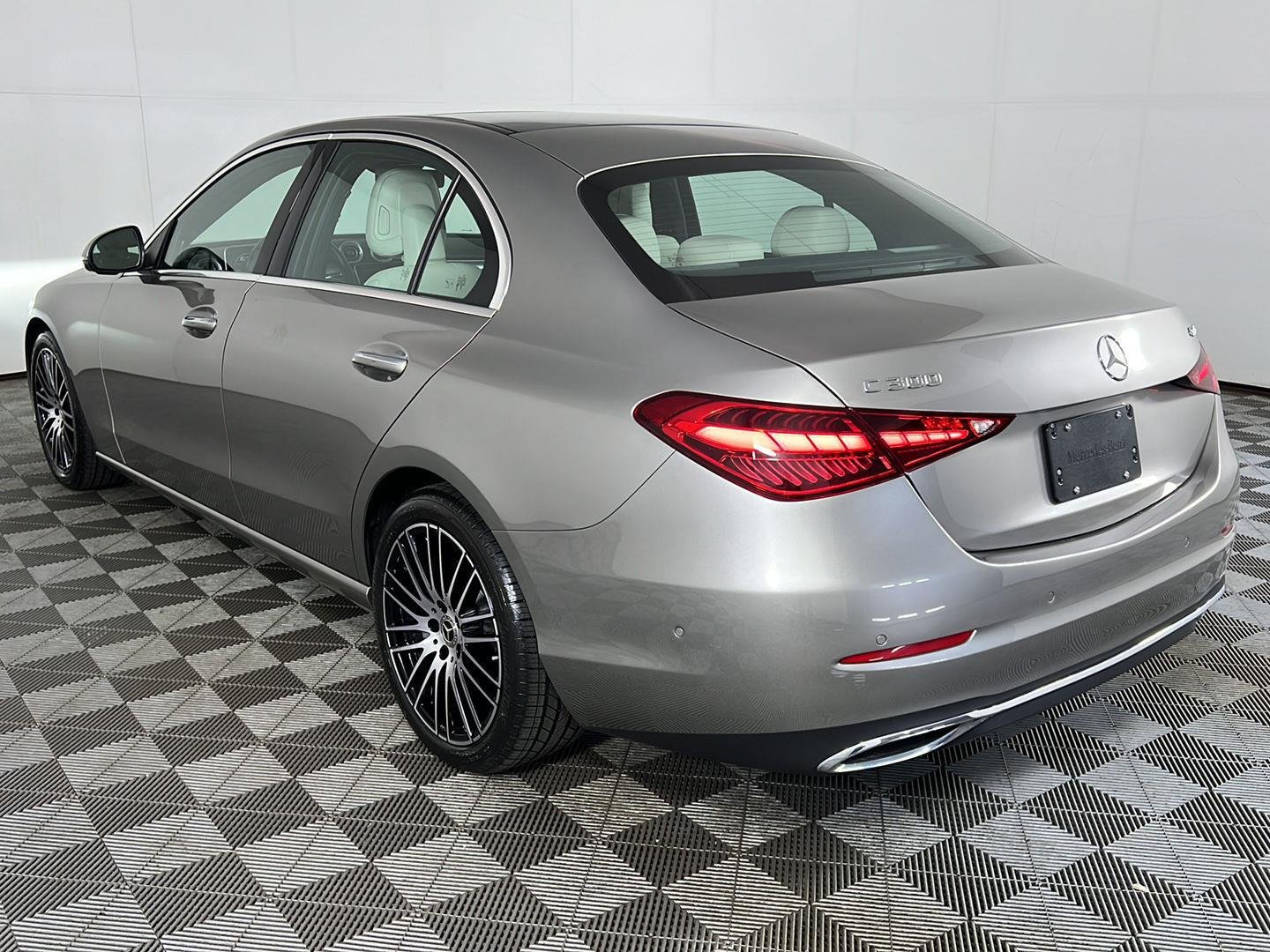 Certified Used 2024 Mojave Silver Metallic Mercedes-Benz C 300 image 19