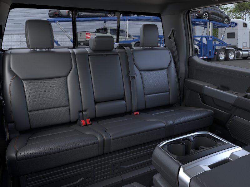 New 2026 Iconic Silver Metallic Ford Lariat® image 11