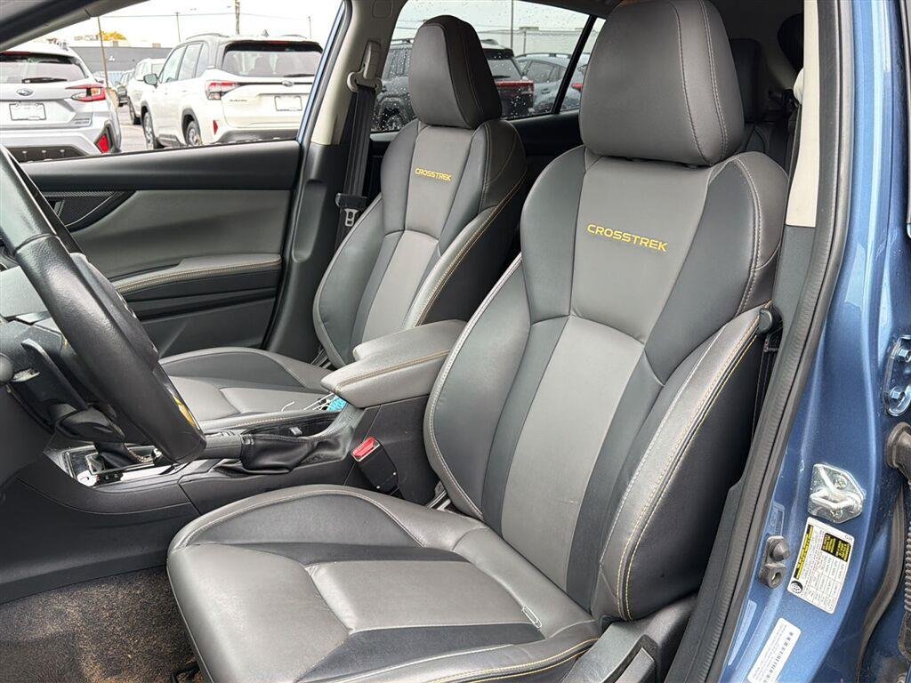 Used 2023 Horizon Blue Pearl Subaru Sport image 14