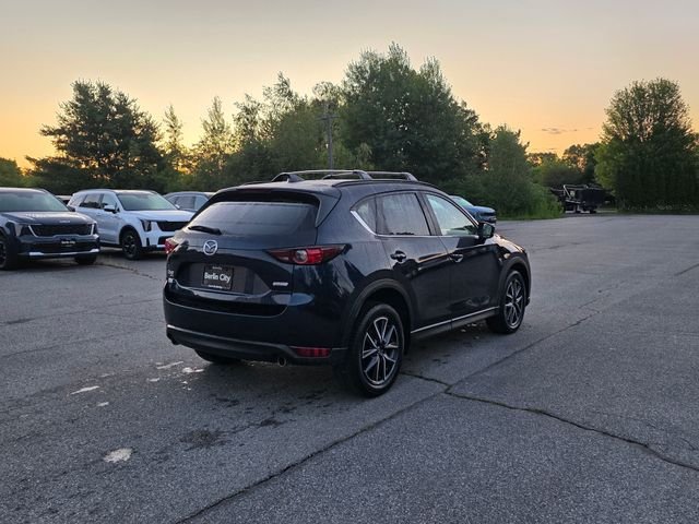 Used 2018 Crystal Blue Mazda Touring image 8