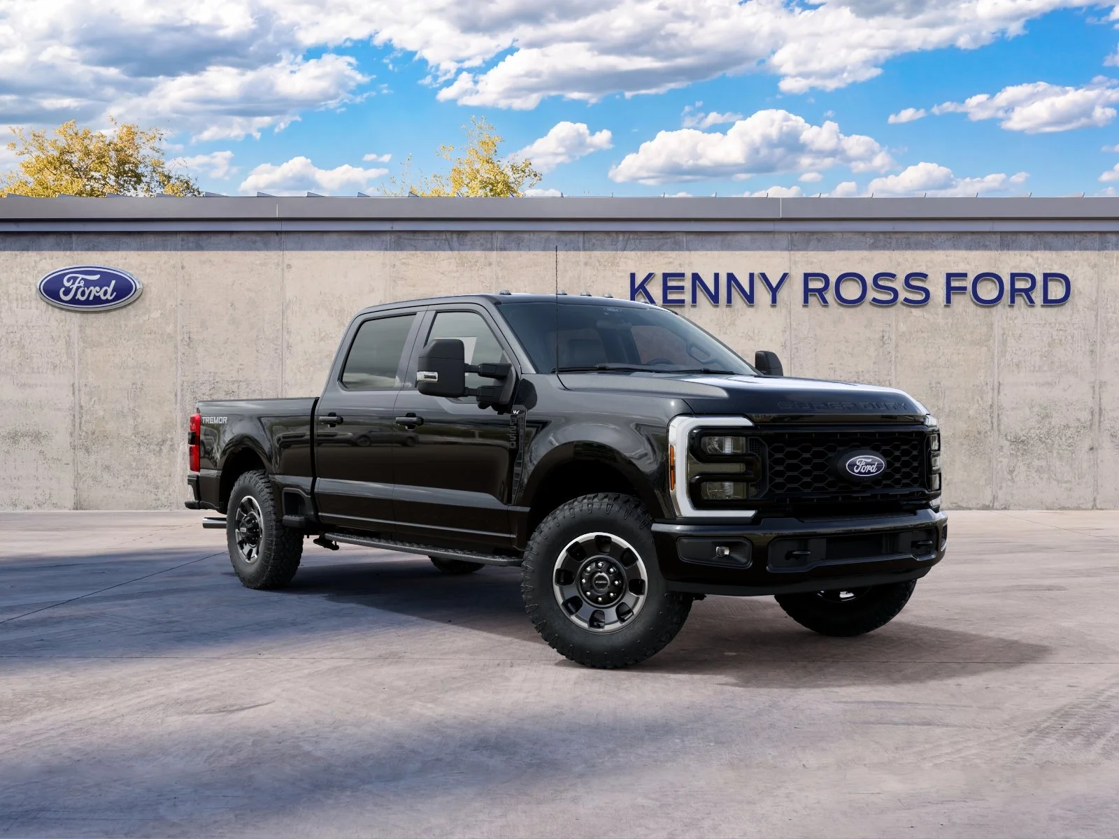 New 2027 Agate Black Metallic Ford F-250® XLT image 27