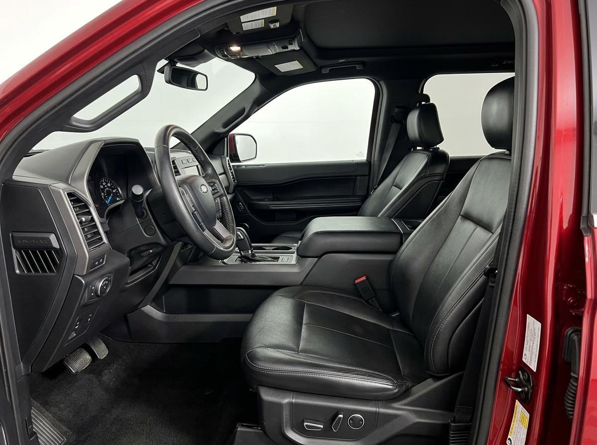 Used 2020 Rapid Red Metallic Tinted Clearcoat Ford XLT image 9