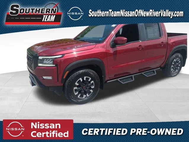 2024 Nissan Frontier PRO-X