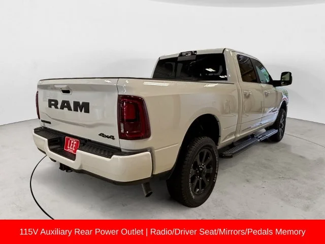 New 2026 White Ram Laramie image 5