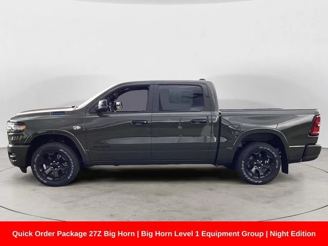New 2026 Tank Ram BIG HORN CREW CAB 4X4 5