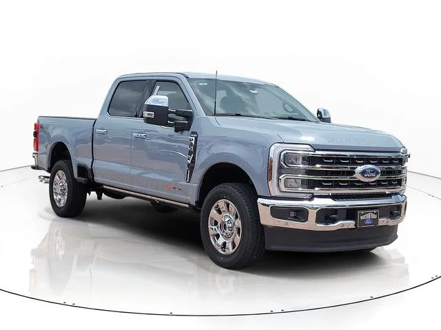 New 2026 Gray Metallic Ford King Ranch image 3