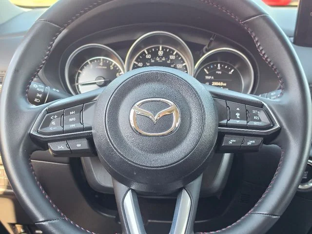 Used 2021 Gray Mazda Carbon Edition Turbo image 27