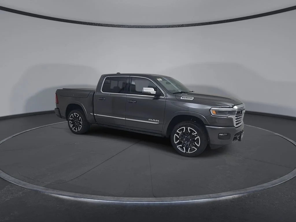 New 2026 Granite Crystal Metallic Clear-Coat Exterior Paint RAM Limited image 2