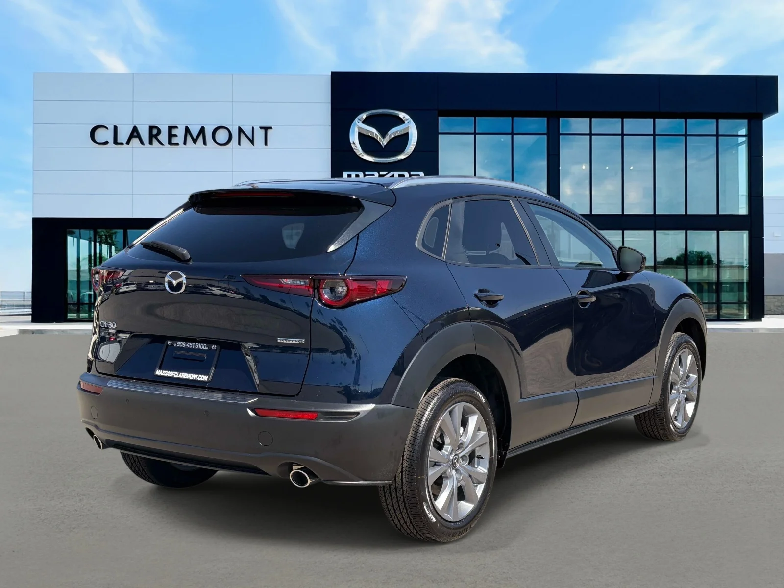 New 2026 Deep Crystal Blue Mica Mazda 2.5 S Preferred AWD image 5