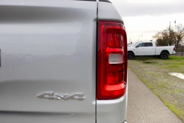 New 2026 Silver Zynith Exterior Paint RAM Laramie image 6
